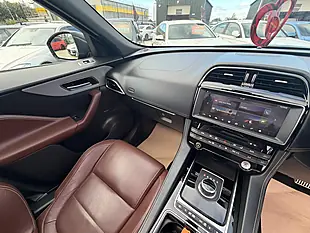 Used 2016 Jaguar F-Pace S Green - Interior and Exterior details 11