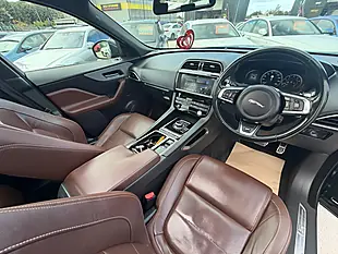 Used 2016 Jaguar F-Pace S Green - Interior and Exterior details 12