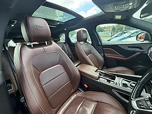 Used 2016 Jaguar F-Pace S Green - Interior and Exterior details 13
