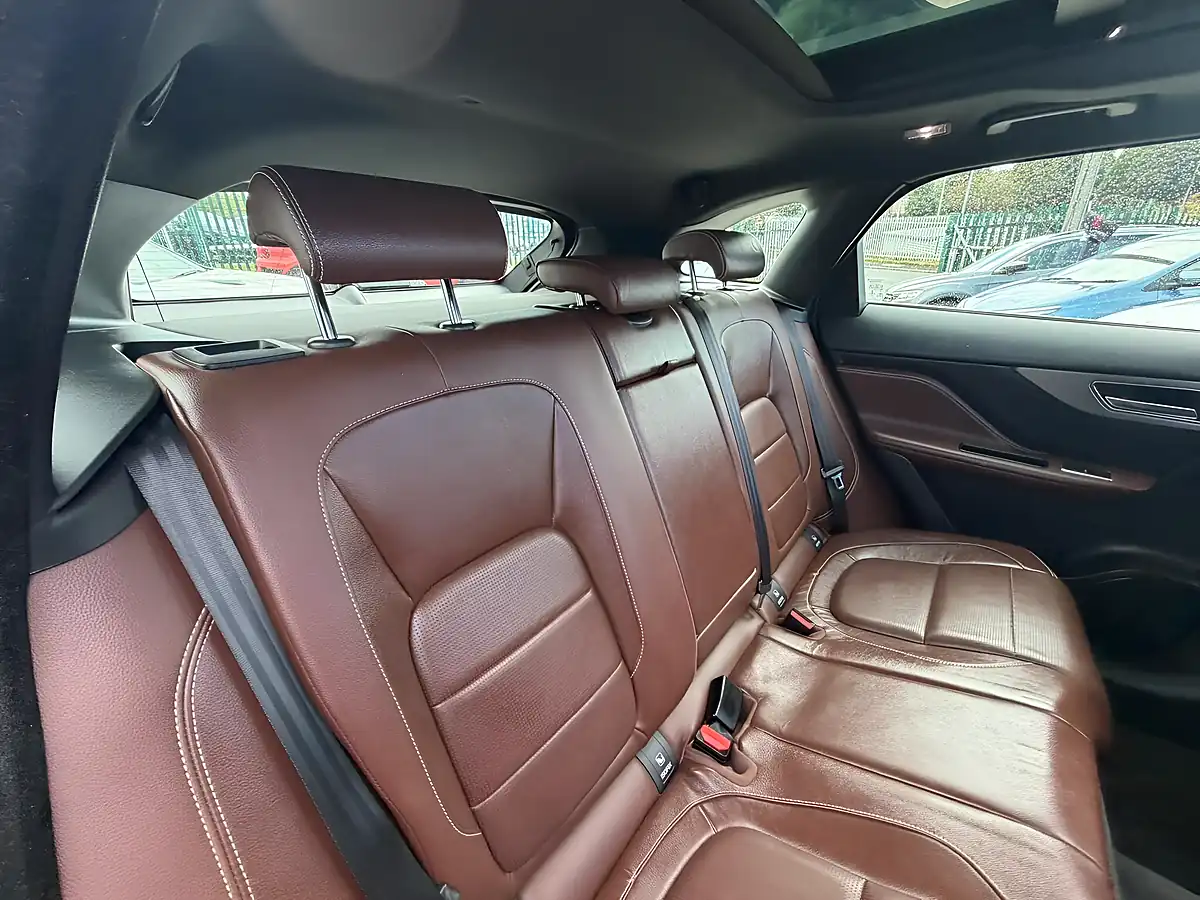 Used 2016 Jaguar F-Pace S Green - Interior and Exterior details 15