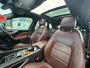 Used 2016 Jaguar F-Pace S Green - Interior and Exterior details 19