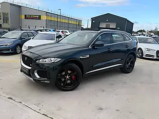 Used 2016 Jaguar F-Pace S Green - Interior and Exterior details 4