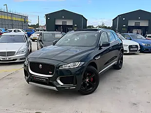 Used 2016 Jaguar F-Pace S Green - Interior and Exterior details 6