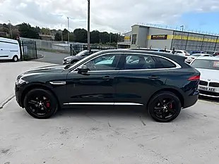 Used 2016 Jaguar F-Pace S Green - Interior and Exterior details 8