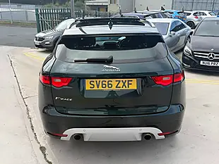 Used 2016 Jaguar F-Pace S Green - Interior and Exterior details 9