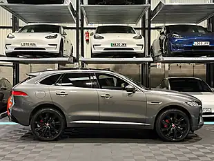Used 2016 Jaguar F-Pace S Grey - Interior and Exterior details 10