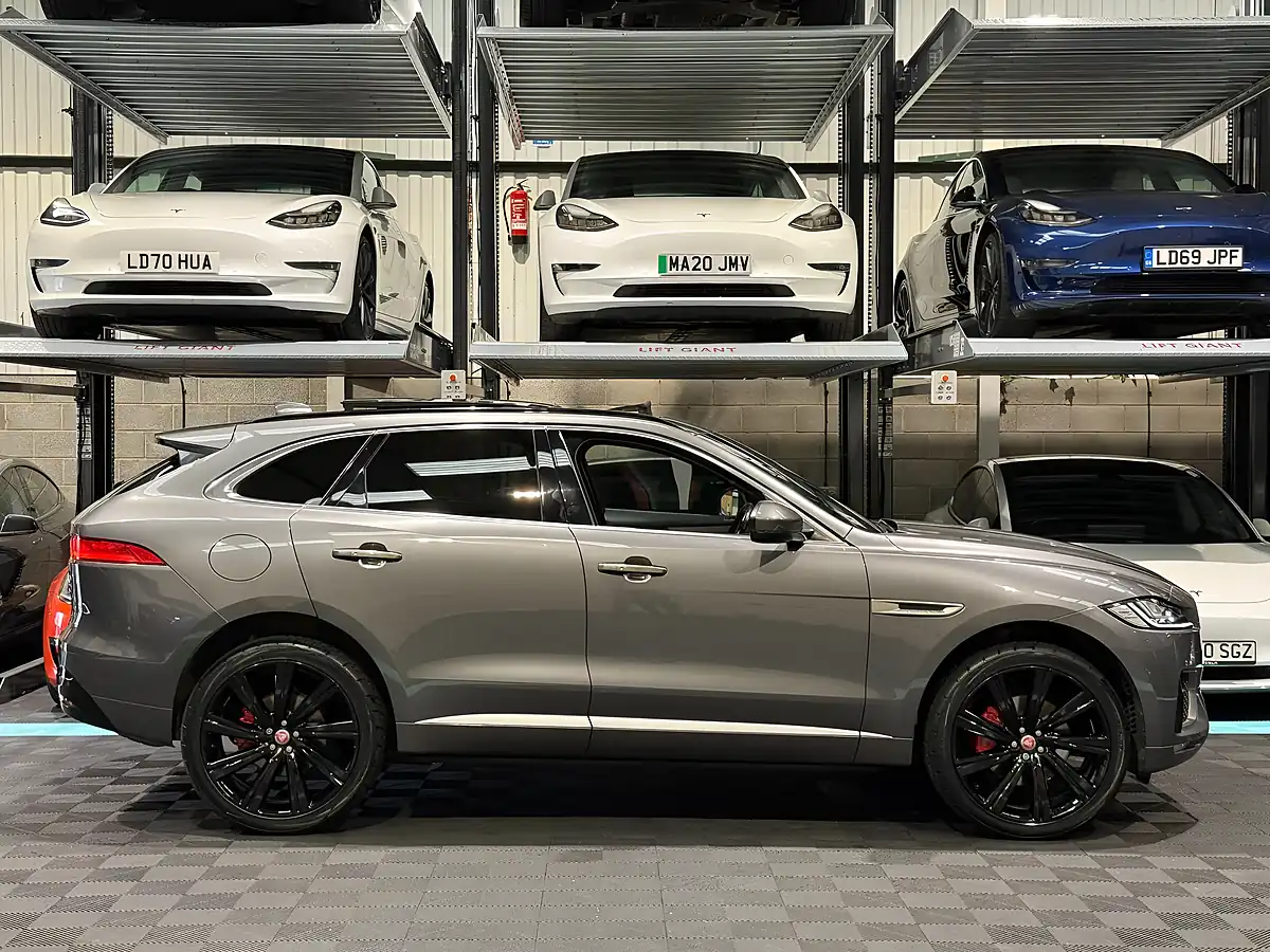 Used 2016 Jaguar F-Pace S Grey - Interior and Exterior details 10