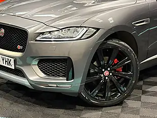 Used 2016 Jaguar F-Pace S Grey - Interior and Exterior details 12