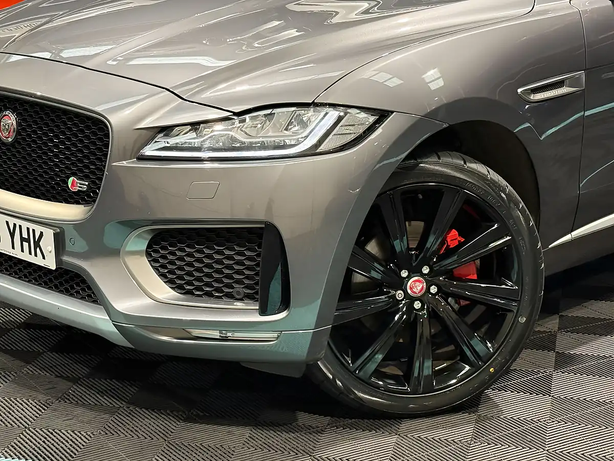 Used 2016 Jaguar F-Pace S Grey - Interior and Exterior details 12