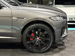 Used 2016 Jaguar F-Pace S Grey - Interior and Exterior details 13