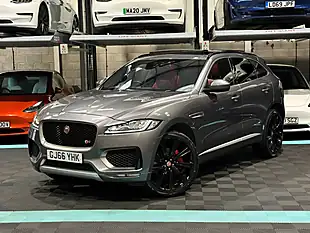 Used 2016 Jaguar F-Pace S Grey - Interior and Exterior details 5