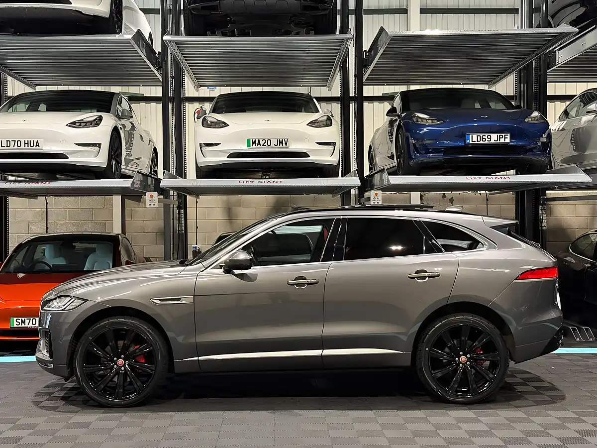 Used 2016 Jaguar F-Pace S Grey - Interior and Exterior details 6