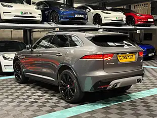 Used 2016 Jaguar F-Pace S Grey - Interior and Exterior details 7