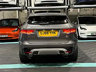 Used 2016 Jaguar F-Pace S Grey - Interior and Exterior details 8