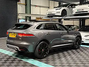Used 2016 Jaguar F-Pace S Grey - Interior and Exterior details 9