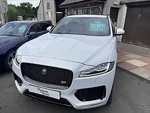 Used 2016 Jaguar F-Pace S White - Interior and Exterior details 11
