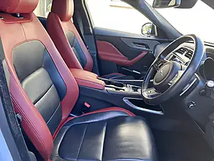 Used 2016 Jaguar F-Pace S White - Interior and Exterior details 12