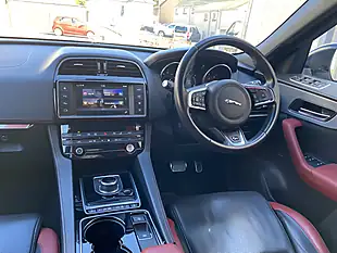 Used 2016 Jaguar F-Pace S White - Interior and Exterior details 13