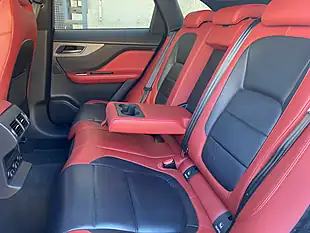 Used 2016 Jaguar F-Pace S White - Interior and Exterior details 14