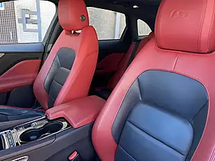 Used 2016 Jaguar F-Pace S White - Interior and Exterior details 15