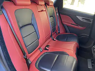 Used 2016 Jaguar F-Pace S White - Interior and Exterior details 16
