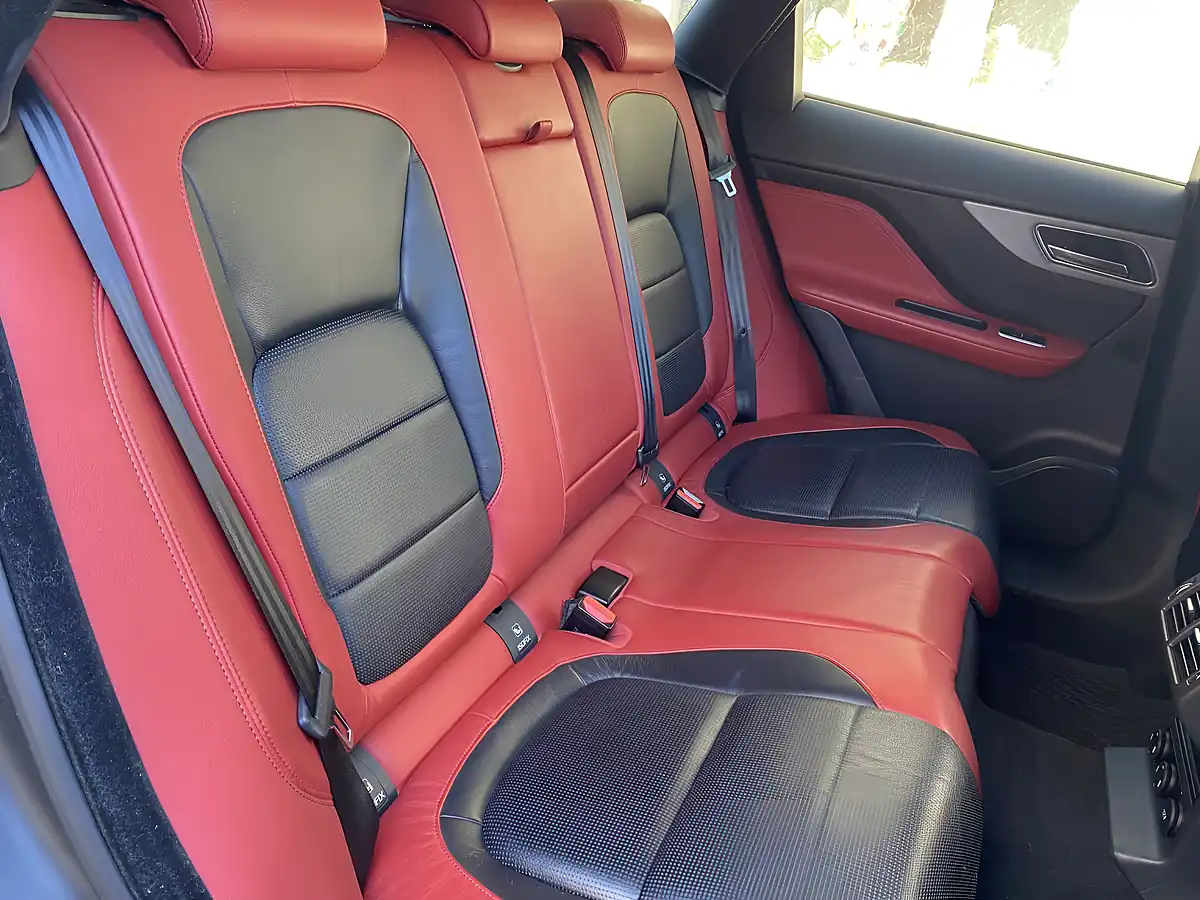 Used 2016 Jaguar F-Pace S White - Interior and Exterior details 16