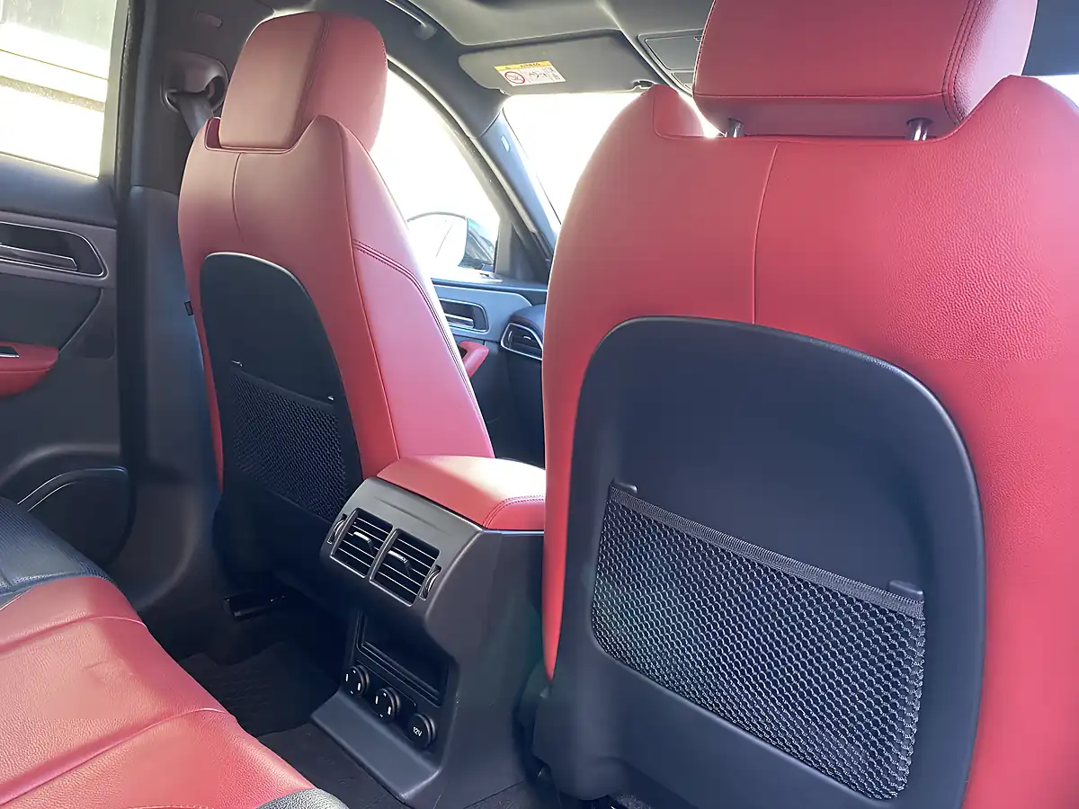Used 2016 Jaguar F-Pace S White - Interior and Exterior details 17