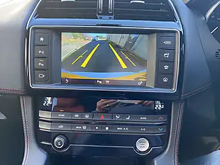 Used 2016 Jaguar F-Pace S White - Interior and Exterior details 20