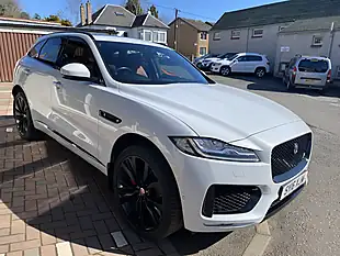 Used 2016 Jaguar F-Pace S White - Interior and Exterior details 4