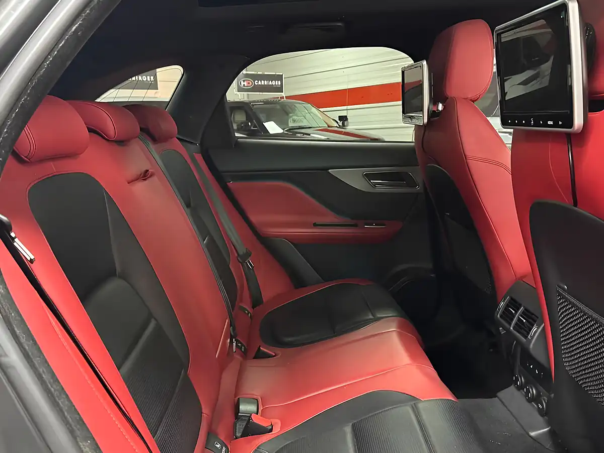 Used 2016 Jaguar F-Pace S White - Interior and Exterior details 10