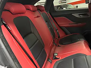 Used 2016 Jaguar F-Pace S White - Interior and Exterior details 11