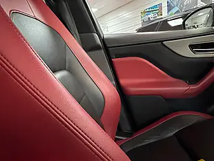 Used 2016 Jaguar F-Pace S White - Interior and Exterior details 13