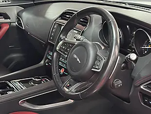 Used 2016 Jaguar F-Pace S White - Interior and Exterior details 15