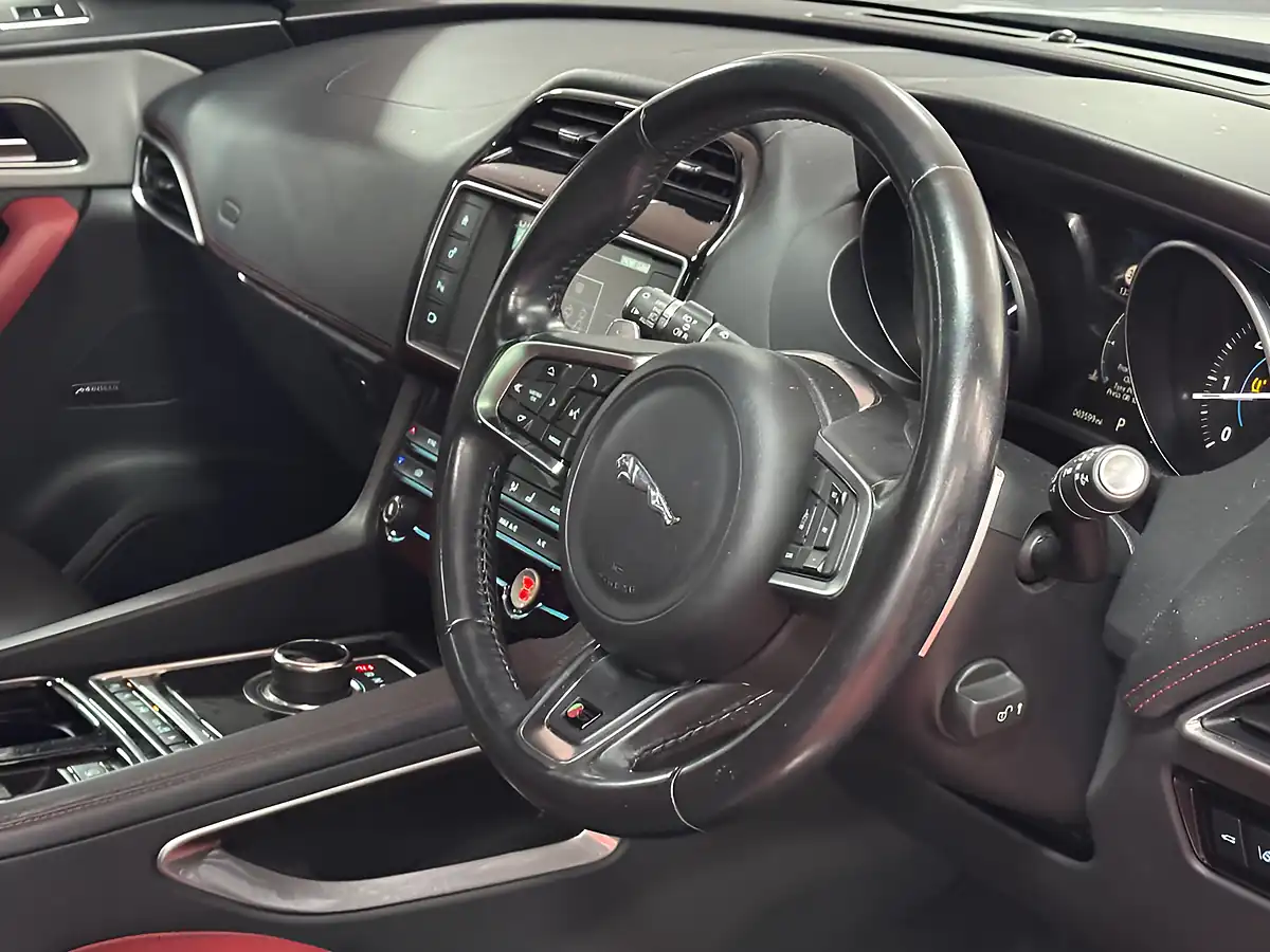 Used 2016 Jaguar F-Pace S White - Interior and Exterior details 15