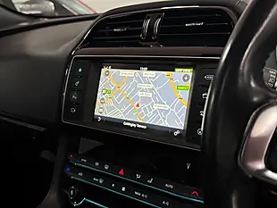 Used 2016 Jaguar F-Pace S White - Interior and Exterior details 19