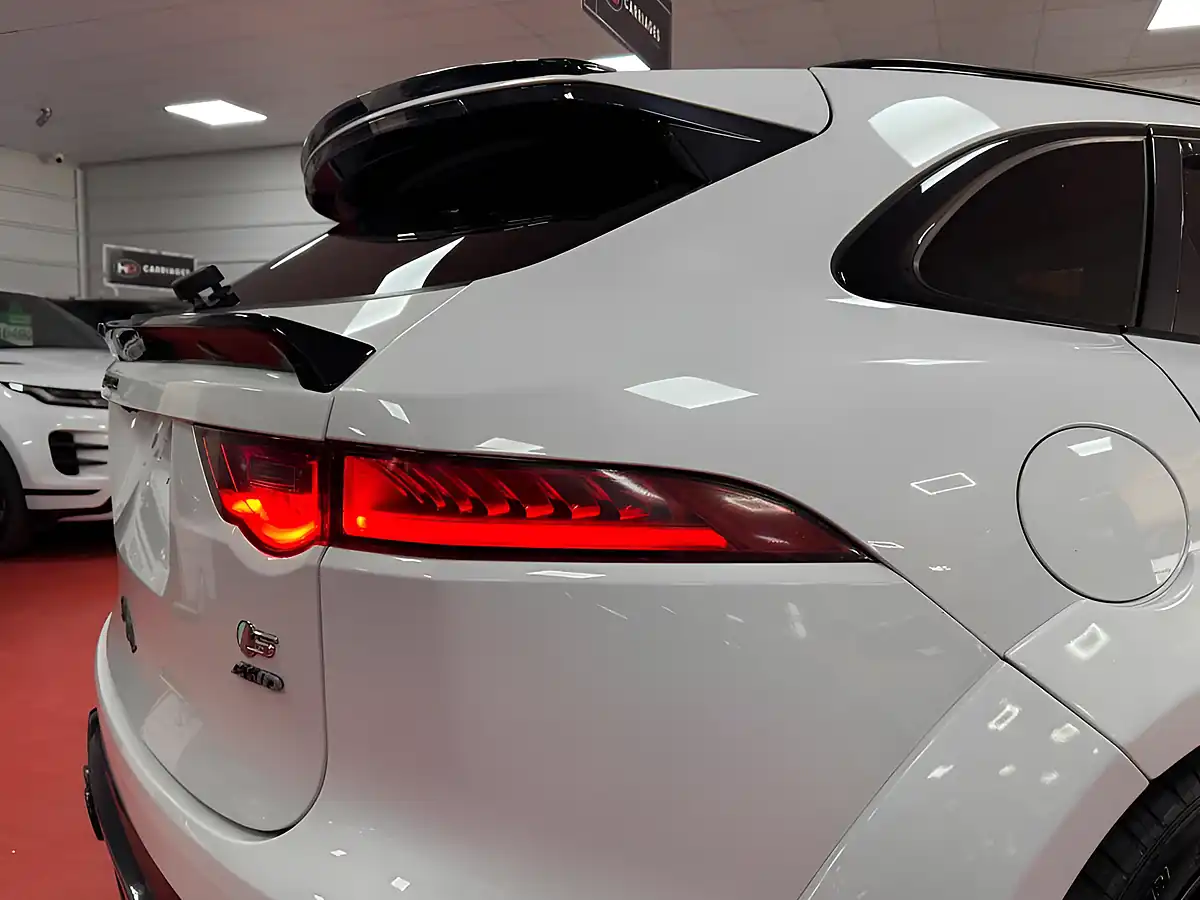 Used 2016 Jaguar F-Pace S White - Interior and Exterior details 3