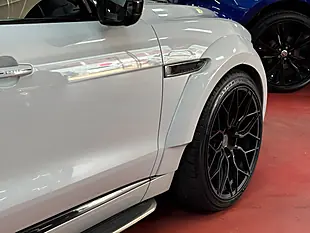 Used 2016 Jaguar F-Pace S White - Interior and Exterior details 7