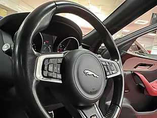 Used 2016 Jaguar F-Pace S White - Interior and Exterior details 8