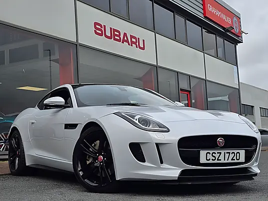2016 Jaguar F-Type 3.0 V6 Coupe
