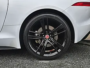 Used 2016 Jaguar F-Type Coupe Glacier White - Interior and Exterior details 10