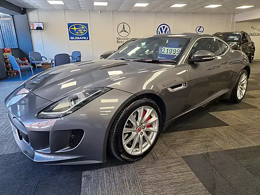 2016 Jaguar F-Type 3.0 V6 Coupe