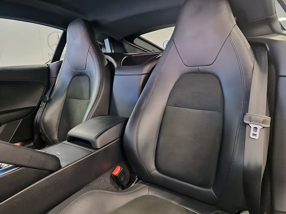 Used 2016 Jaguar F-Type Grey - Interior and Exterior details 12