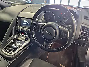 Used 2016 Jaguar F-Type Grey - Interior and Exterior details 14