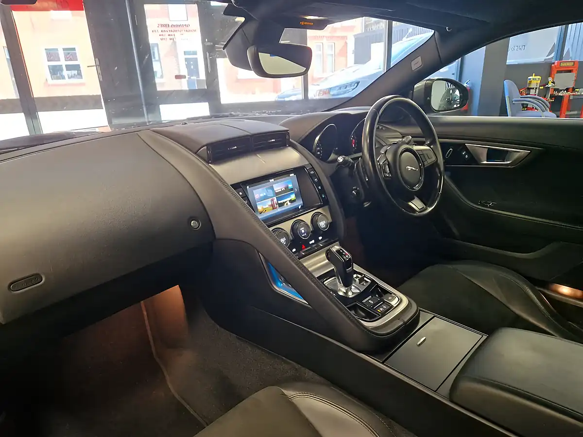 Used 2016 Jaguar F-Type Grey - Interior and Exterior details 15