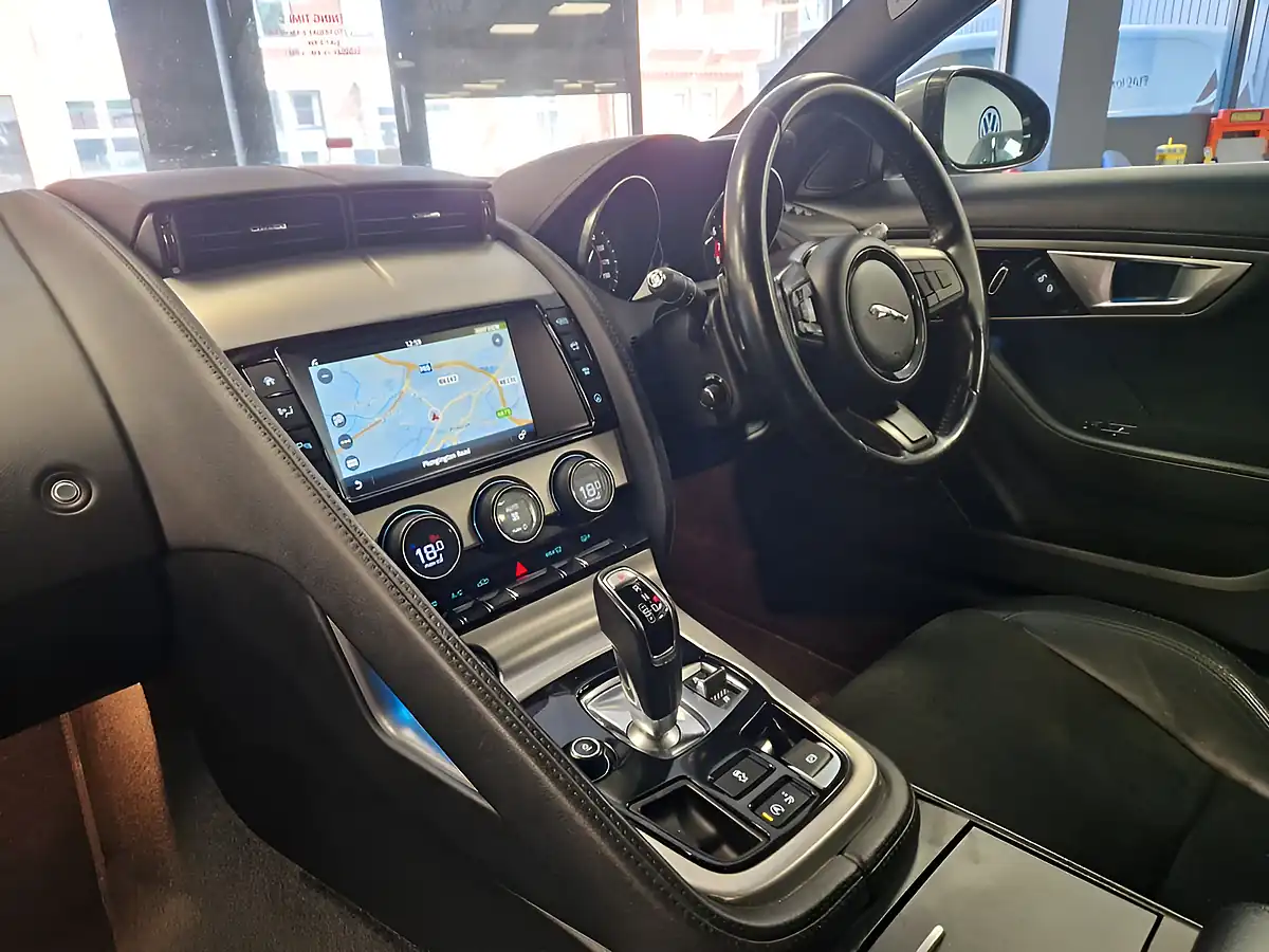 Used 2016 Jaguar F-Type Grey - Interior and Exterior details 16