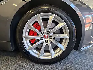 Used 2016 Jaguar F-Type Grey - Interior and Exterior details 19