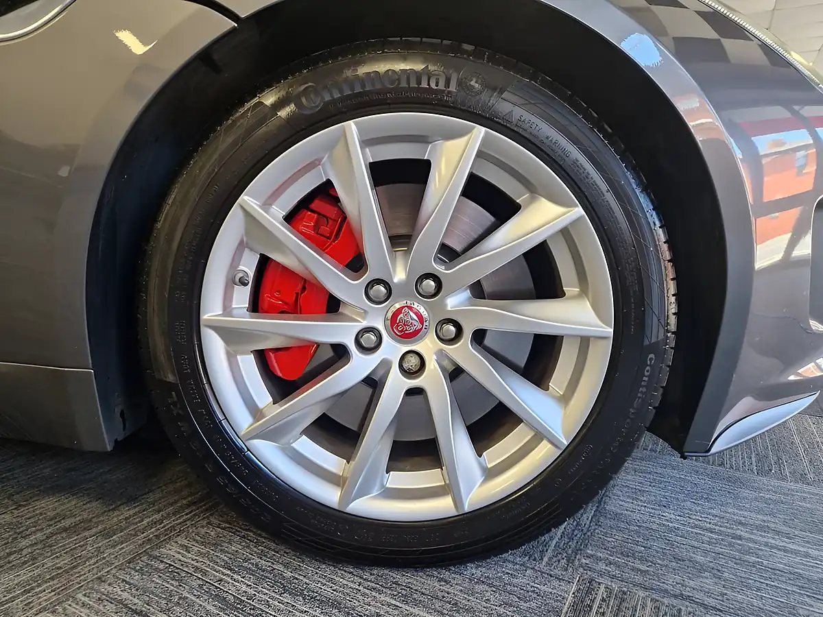 Used 2016 Jaguar F-Type Grey - Interior and Exterior details 19