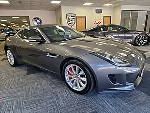 Used 2016 Jaguar F-Type Grey - Interior and Exterior details 2