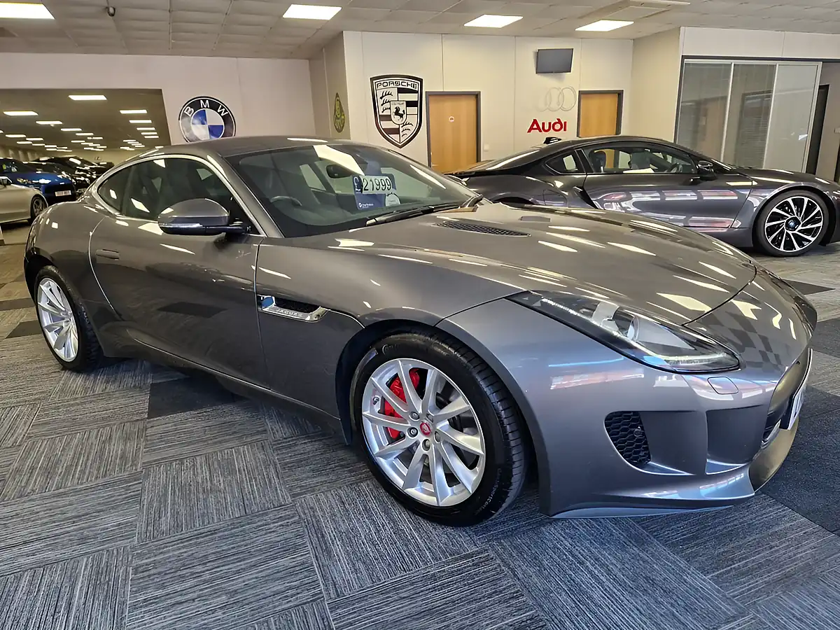 Used 2016 Jaguar F-Type Grey - Interior and Exterior details 2