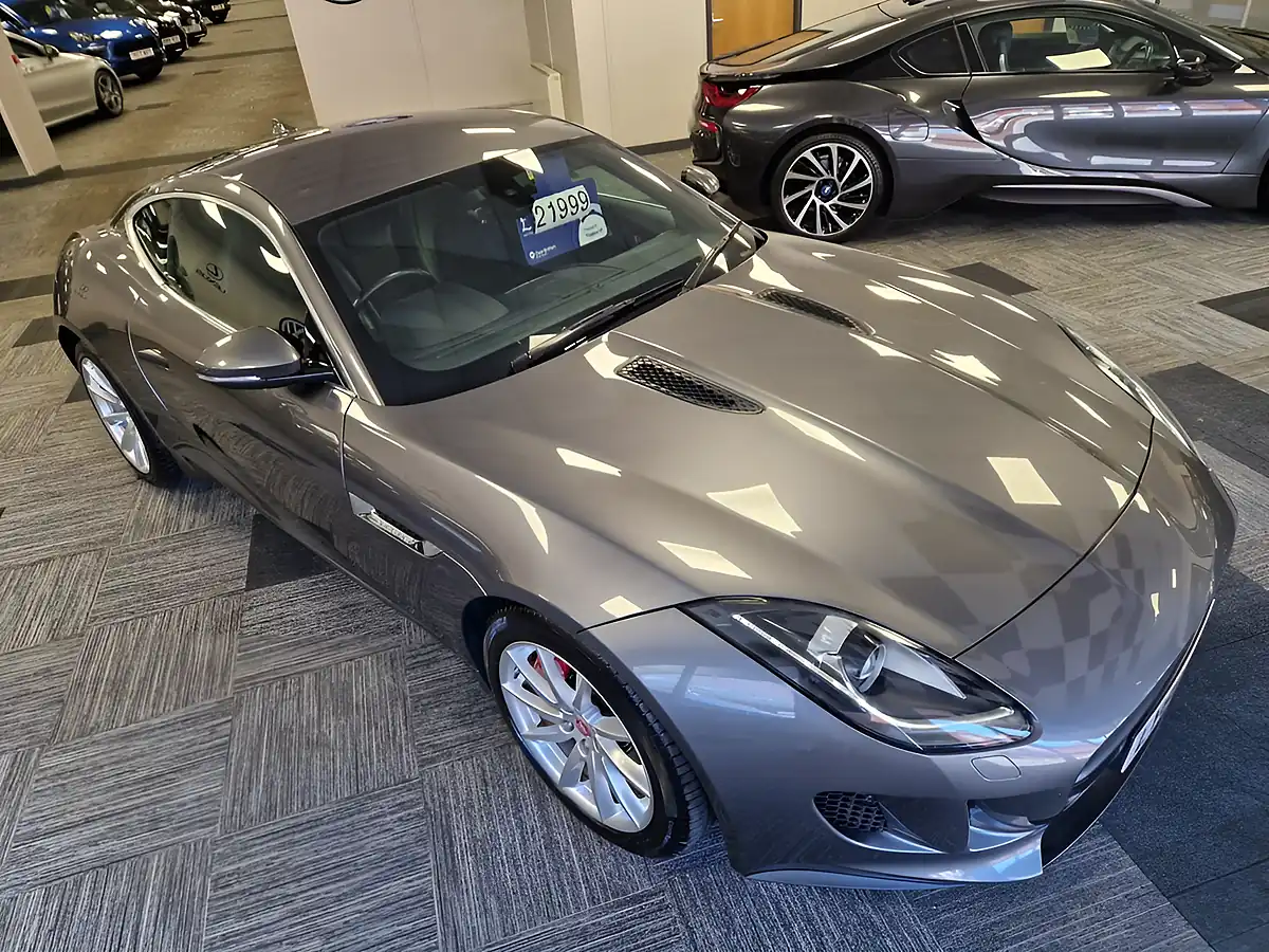 Used 2016 Jaguar F-Type Grey - Interior and Exterior details 20
